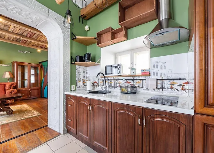 Old Town - Dunkri Апартаменты *