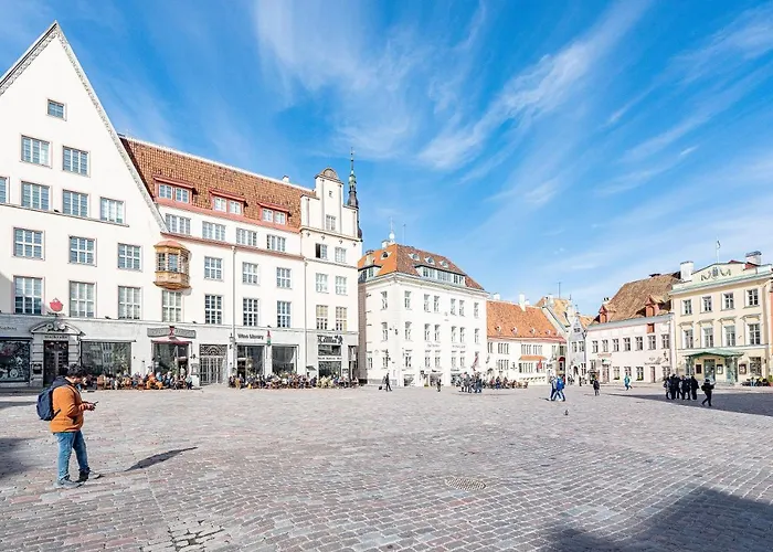 Appartement Old Town - Dunkri *