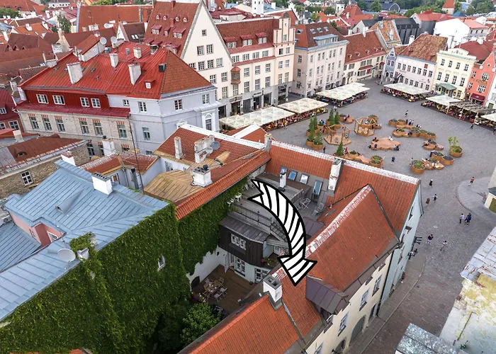 Apartament Old Town - Dunkri Tallin