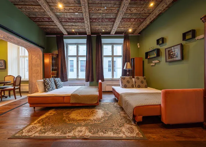 Appartement Old Town - Dunkri